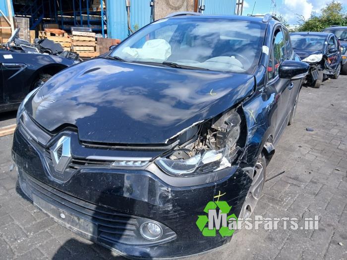 Renault Clio IV Estate/Grandtour 1.5 Energy dCi 90 FAP Épave (2015, Noir)