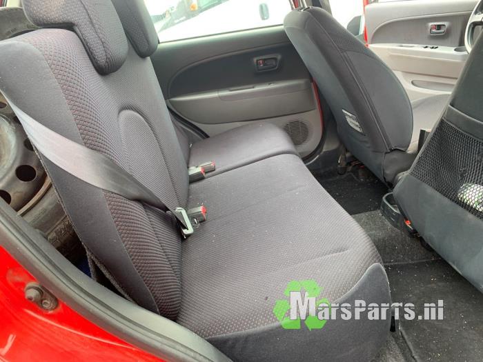 Daihatsu Sirion 2 1.0 12V DVVT Skrotfordon (2007, ROOD)