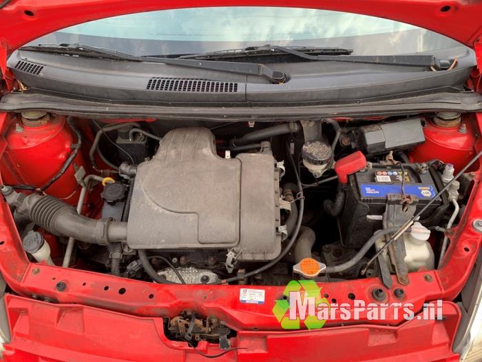 Daihatsu Sirion 2 1.0 12V DVVT Skrotfordon (2007, ROOD)