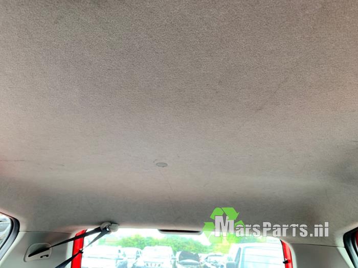 Daihatsu Sirion 2 1.0 12V DVVT Skrotfordon (2007, ROOD)