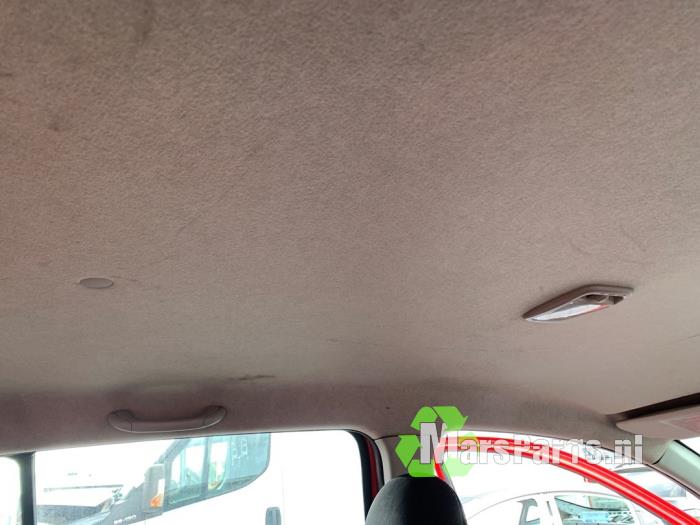Daihatsu Sirion 2 1.0 12V DVVT Skrotfordon (2007, ROOD)