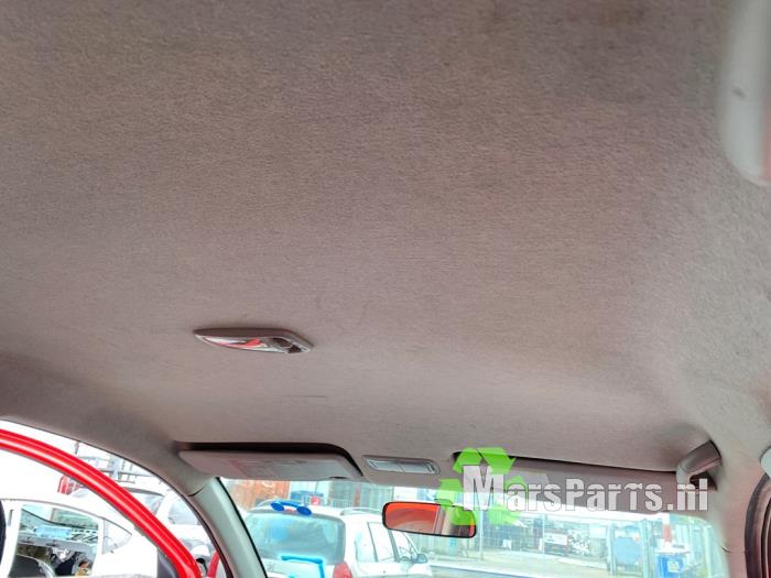 Daihatsu Sirion 2 1.0 12V DVVT Skrotfordon (2007, ROOD)