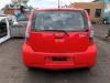 Daihatsu Sirion 2 1.0 12V DVVT Skrotfordon (2007, ROOD)