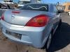 Opel Tigra Twin Top 1.4 16V Samochód złomowany (2005, Niebieski)