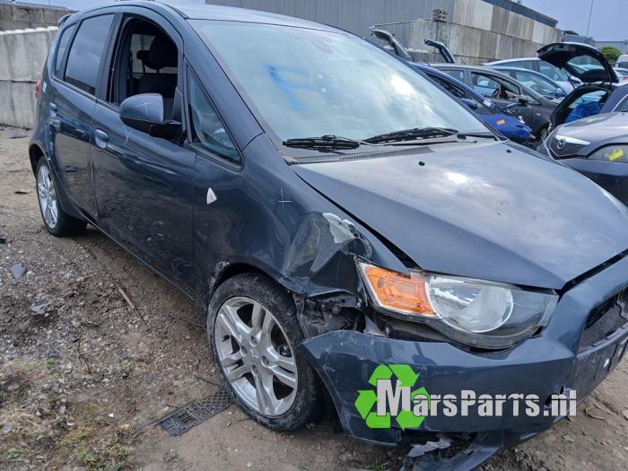 Mitsubishi Colt 1.3 16V Skrotfordon (2008, GRIJS)