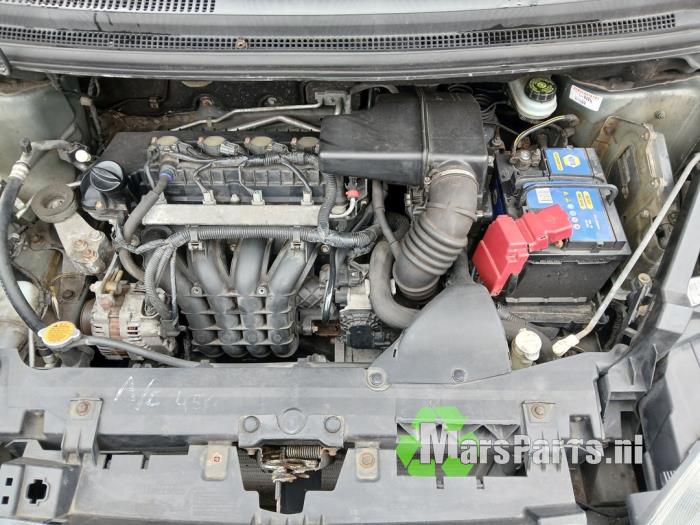 Mitsubishi Colt 1.3 16V Skrotfordon (2008, GRIJS)
