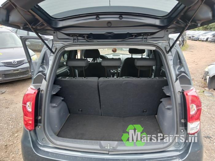 Mitsubishi Colt 1.3 16V Skrotfordon (2008, GRIJS)