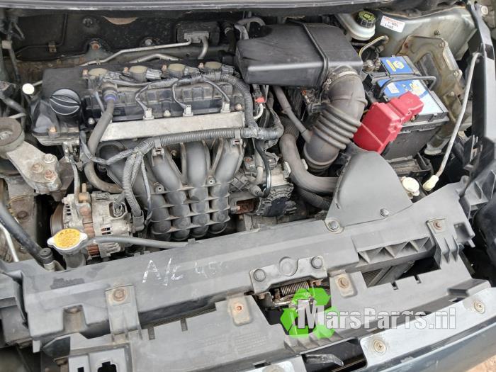 Mitsubishi Colt 1.3 16V Skrotfordon (2008, GRIJS)