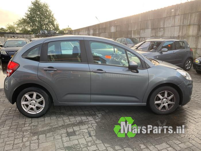 Citroen C3 1.4 16V VTi Damaged vehicle (2011, Gray)