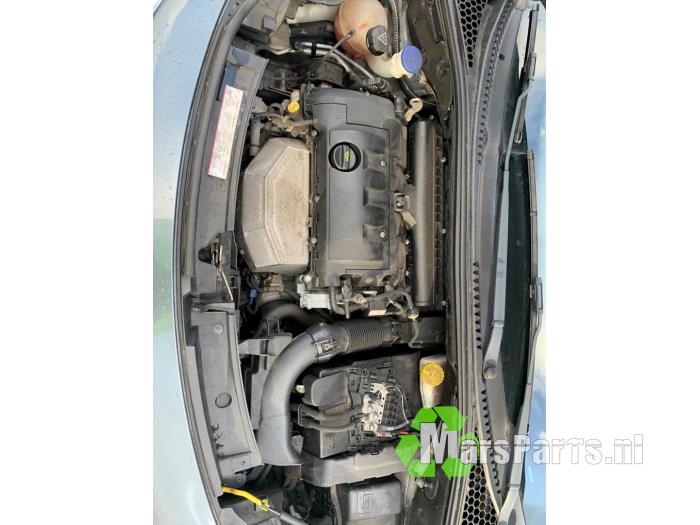 Citroen C3 1.4 16V VTi Damaged vehicle (2011, Gray)