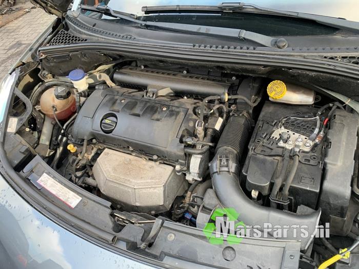 Citroen C3 1.4 16V VTi Damaged vehicle (2011, Gray)