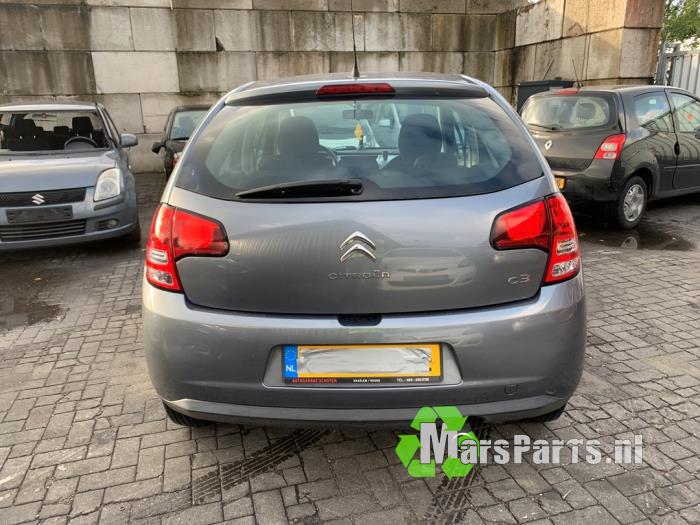 Citroen C3 1.4 16V VTi Damaged vehicle (2011, Gray)