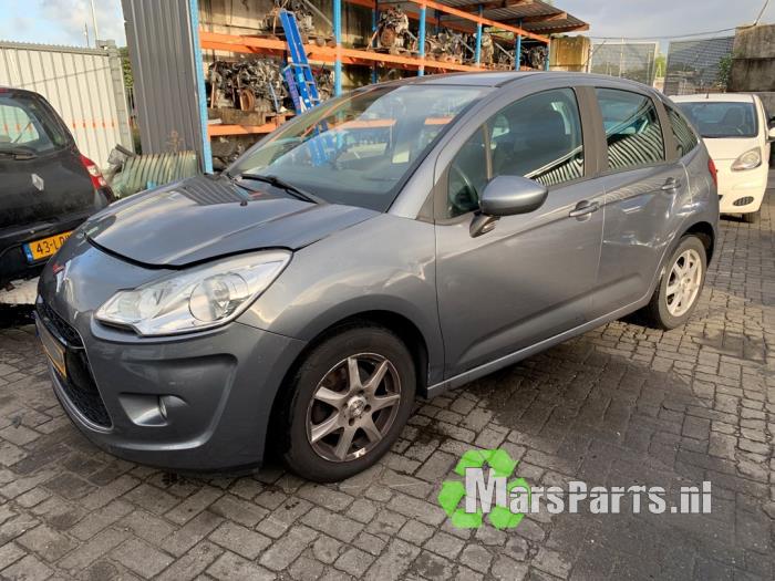 Citroen C3 1.4 16V VTi Damaged vehicle (2011, Gray)