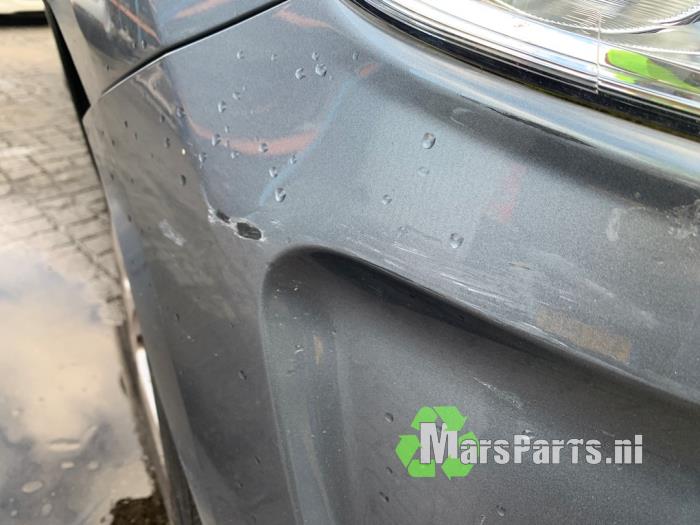 Citroen C3 1.4 16V VTi Damaged vehicle (2011, Gray)