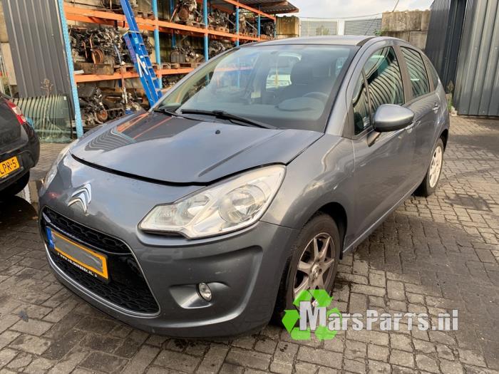 Citroen C3 1.4 16V VTi Damaged vehicle (2011, Gray)