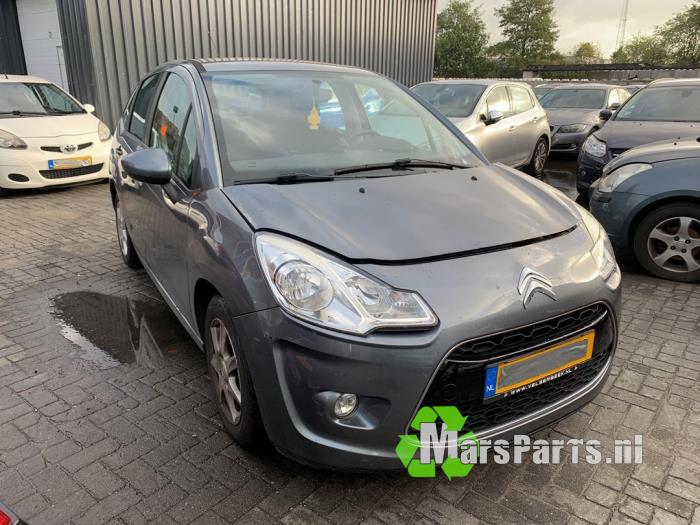 Citroen C3 1.4 16V VTi Damaged vehicle (2011, Gray)
