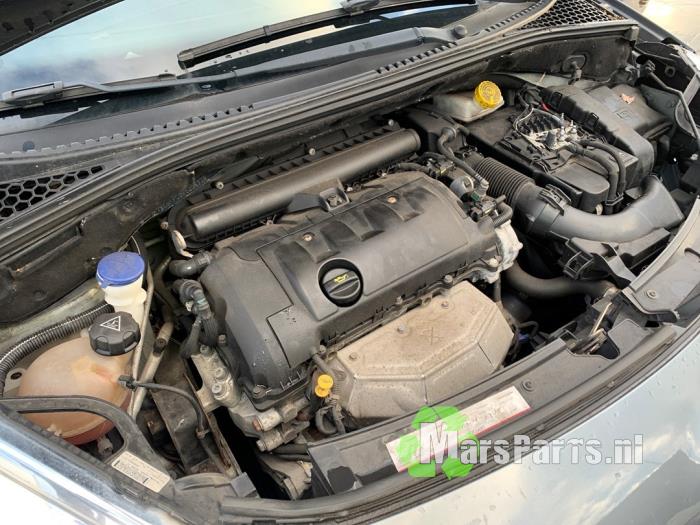 Citroen C3 1.4 16V VTi Damaged vehicle (2011, Gray)