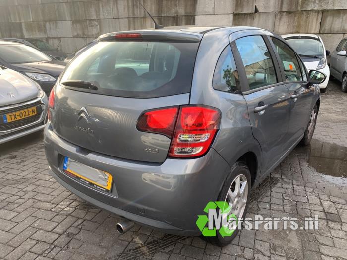 Citroen C3 1.4 16V VTi Damaged vehicle (2011, Gray)