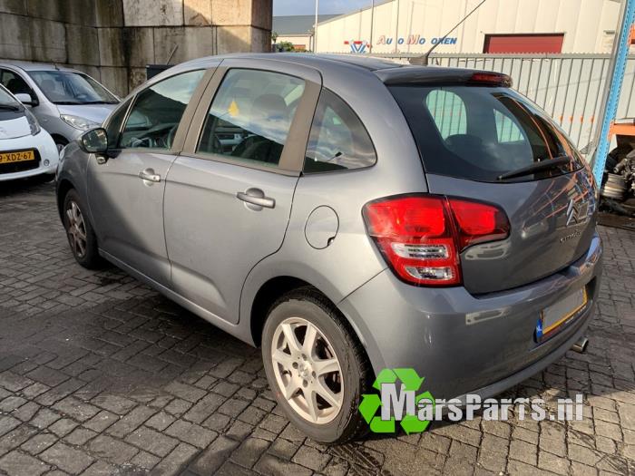 Citroen C3 1.4 16V VTi Damaged vehicle (2011, Gray)