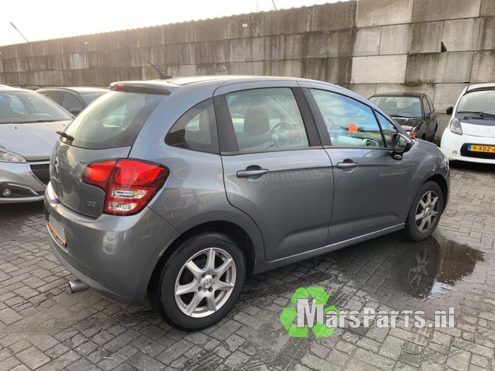 Citroen C3 1.4 16V VTi Damaged vehicle (2011, Gray)