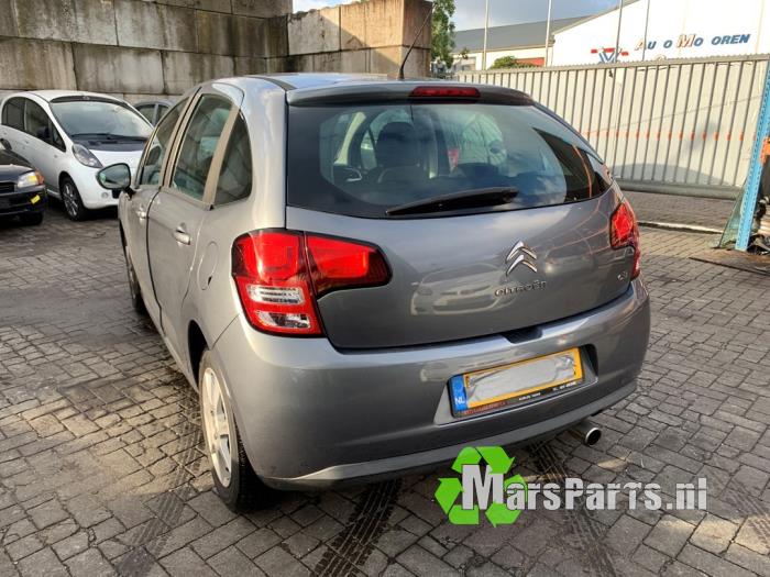 Citroen C3 1.4 16V VTi Damaged vehicle (2011, Gray)