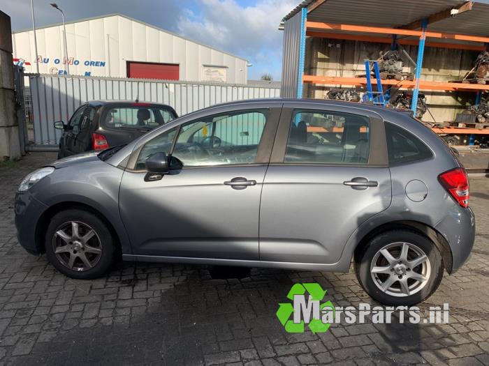 Citroen C3 1.4 16V VTi Damaged vehicle (2011, Gray)