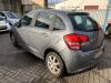 Citroen C3 1.4 16V VTi Damaged vehicle (2011, Gray)