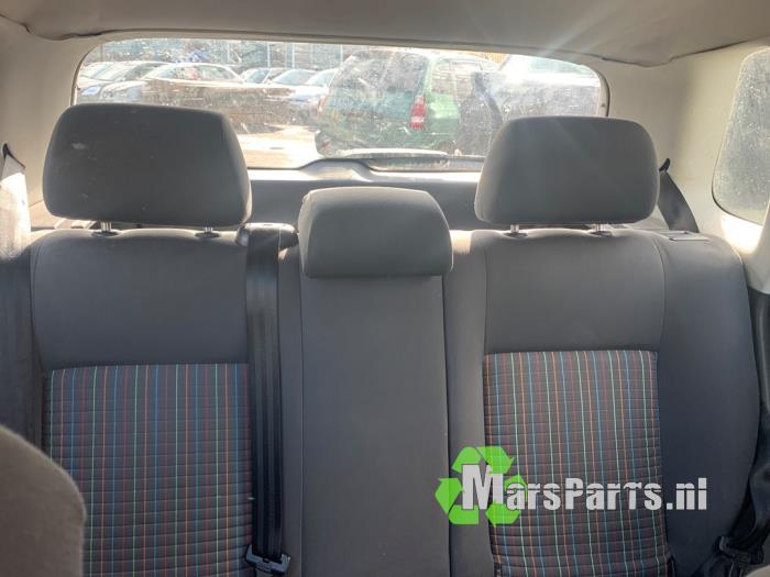 Volkswagen Polo IV 1.4 16V Salvage vehicle (2005, Black)