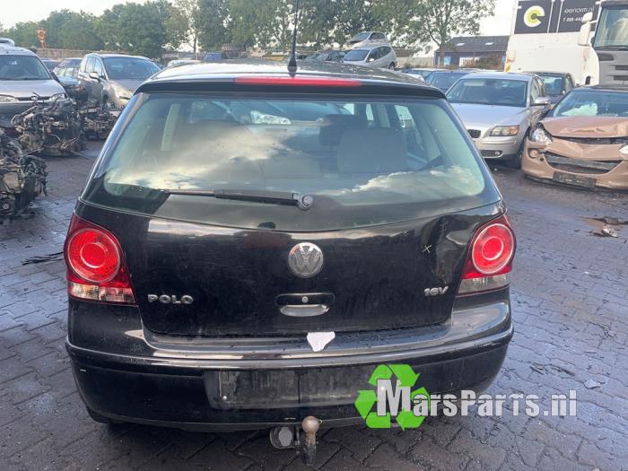 Volkswagen Polo IV 1.4 16V Salvage vehicle (2005, Black)