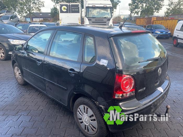 Volkswagen Polo IV 1.4 16V Salvage vehicle (2005, Black)