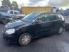 Volkswagen Polo IV 1.4 16V Salvage vehicle (2005, Black)