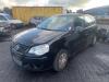 Volkswagen Polo IV 1.4 16V Salvage vehicle (2005, Black)