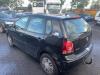 Volkswagen Polo IV 1.4 16V Salvage vehicle (2005, Black)