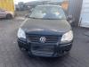 Volkswagen Polo IV 1.4 16V Salvage vehicle (2005, Black)