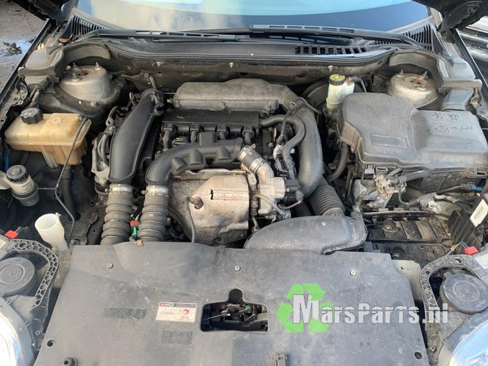 Citroen C5 III Berline 1.6 16V THP 155 Samochód złomowany (2010, Czarny)