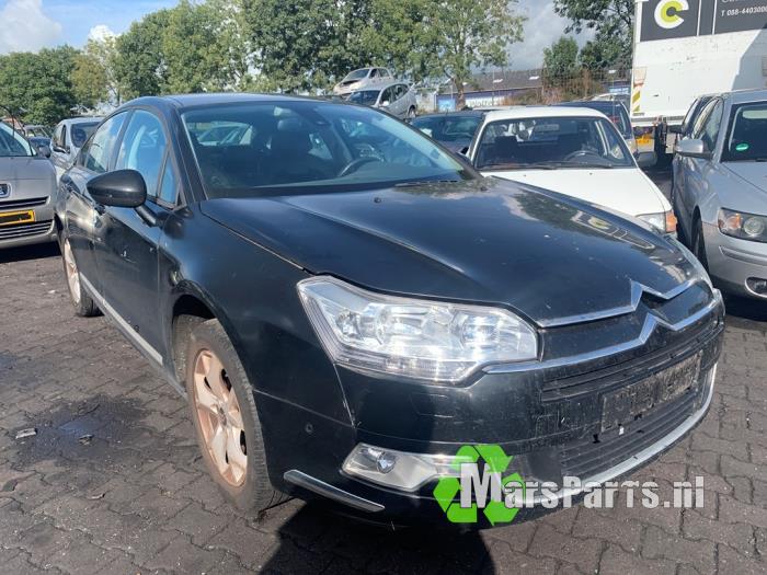 Citroen C5 III Berline 1.6 16V THP 155 Samochód złomowany (2010, Czarny)