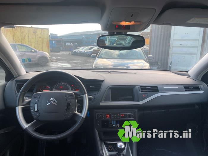 Citroen C5 III Berline 1.6 16V THP 155 Samochód złomowany (2010, Czarny)