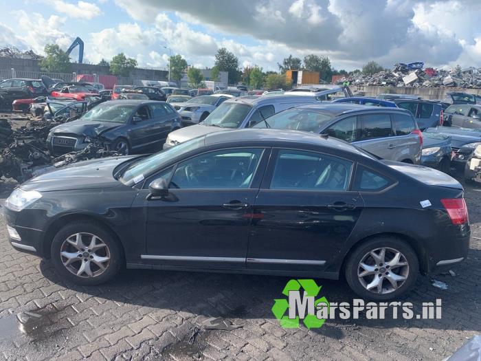 Citroen C5 III Berline 1.6 16V THP 155 Samochód złomowany (2010, Czarny)