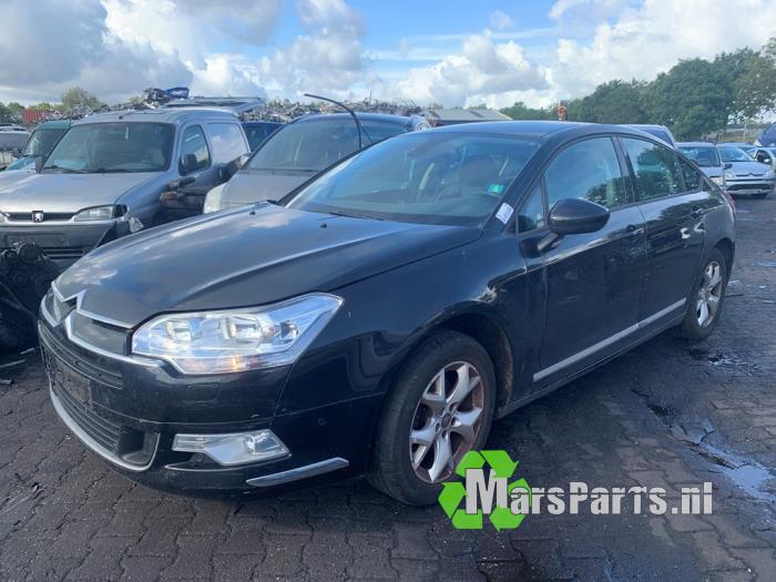 Citroen C5 III Berline 1.6 16V THP 155 Samochód złomowany (2010, Czarny)