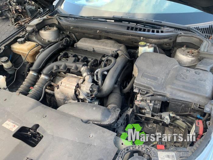 Citroen C5 III Berline 1.6 16V THP 155 Samochód złomowany (2010, Czarny)