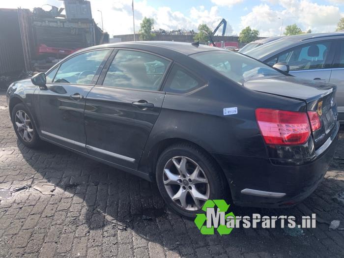 Citroen C5 III Berline 1.6 16V THP 155 Samochód złomowany (2010, Czarny)