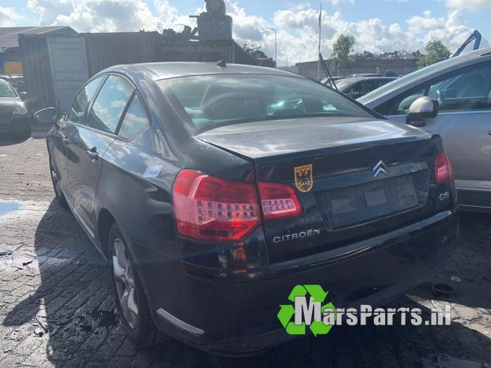 Citroen C5 III Berline 1.6 16V THP 155 Samochód złomowany (2010, Czarny)