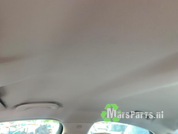 Citroen C5 III Berline 1.6 16V THP 155 Samochód złomowany (2010, Czarny)