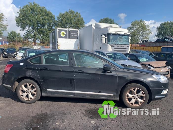 Citroen C5 III Berline 1.6 16V THP 155 Samochód złomowany (2010, Czarny)