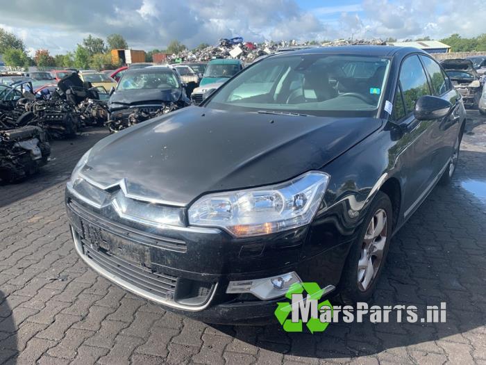 Citroen C5 III Berline 1.6 16V THP 155 Samochód złomowany (2010, Czarny)