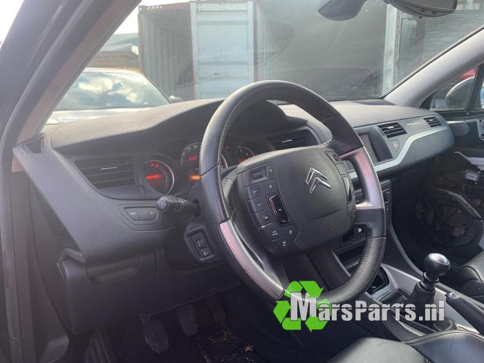 Citroen C5 III Berline 1.6 16V THP 155 Samochód złomowany (2010, Czarny)