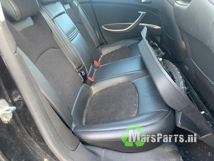 Citroen C5 III Berline 1.6 16V THP 155 Samochód złomowany (2010, Czarny)