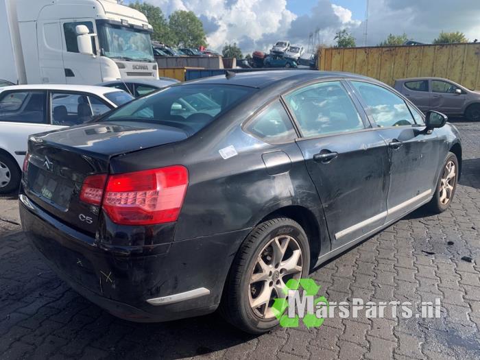 Citroen C5 III Berline 1.6 16V THP 155 Samochód złomowany (2010, Czarny)