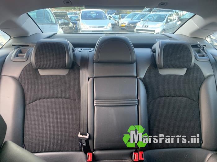 Citroen C5 III Berline 1.6 16V THP 155 Samochód złomowany (2010, Czarny)
