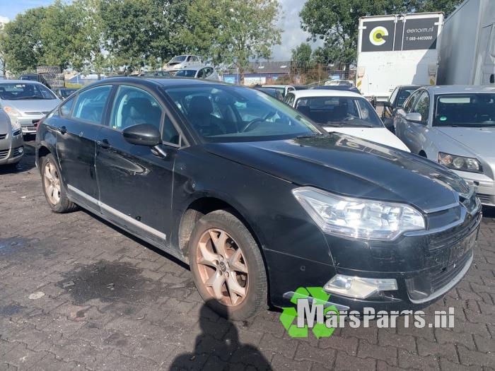 Citroen C5 III Berline 1.6 16V THP 155 Samochód złomowany (2010, Czarny)